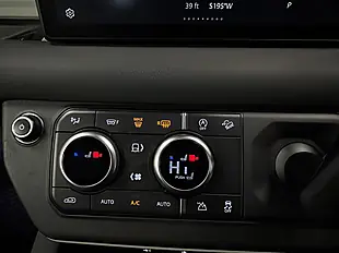 Used 2022 Land Rover Defender 90 Black - Interior and Exterior details 9