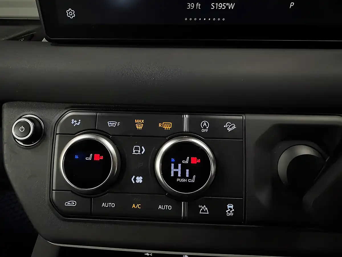 Used 2022 Land Rover Defender 90 Black - Interior and Exterior details 9