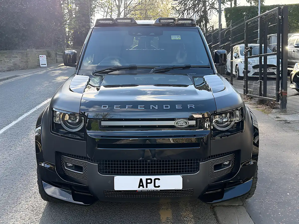 Used 2022 Land Rover Defender 90 Carpathian Edition Grey - Interior and Exterior details 10