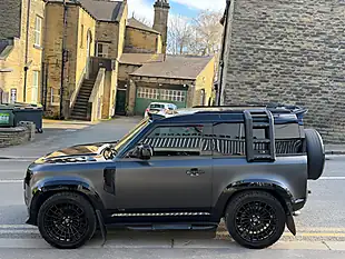 Used 2022 Land Rover Defender 90 Carpathian Edition Grey - Interior and Exterior details 12