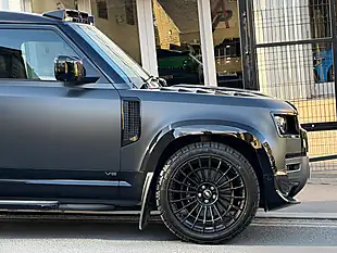 Used 2022 Land Rover Defender 90 Carpathian Edition Grey - Interior and Exterior details 13