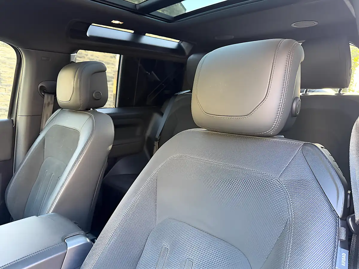 Used 2022 Land Rover Defender 90 Carpathian Edition Grey - Interior and Exterior details 14