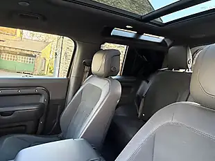 Used 2022 Land Rover Defender 90 Carpathian Edition Grey - Interior and Exterior details 15
