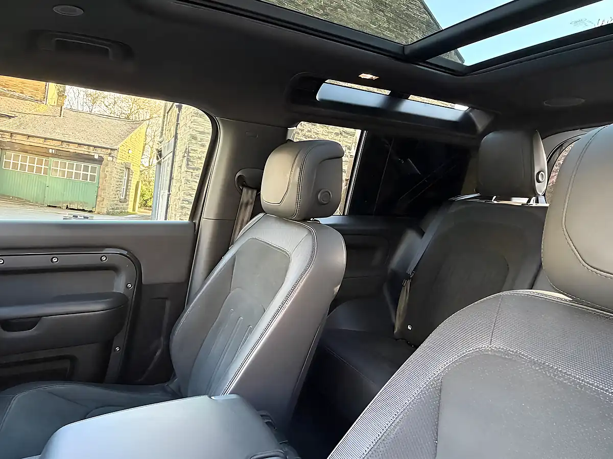 Used 2022 Land Rover Defender 90 Carpathian Edition Grey - Interior and Exterior details 15