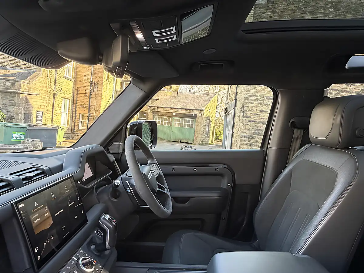 Used 2022 Land Rover Defender 90 Carpathian Edition Grey - Interior and Exterior details 16