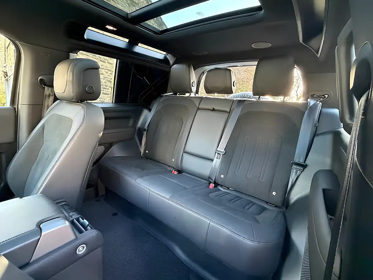 Used 2022 Land Rover Defender 90 Carpathian Edition Grey - Interior and Exterior details 17