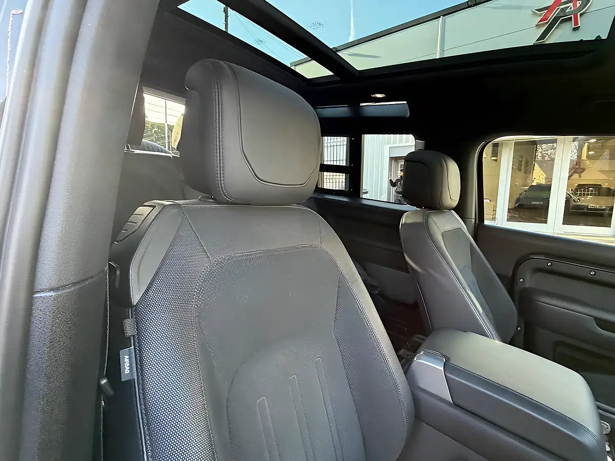 Used 2022 Land Rover Defender 90 Carpathian Edition Grey - Interior and Exterior details 18