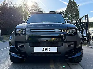 2022 Land Rover Defender 90 P525 V8 Carpathian Edition