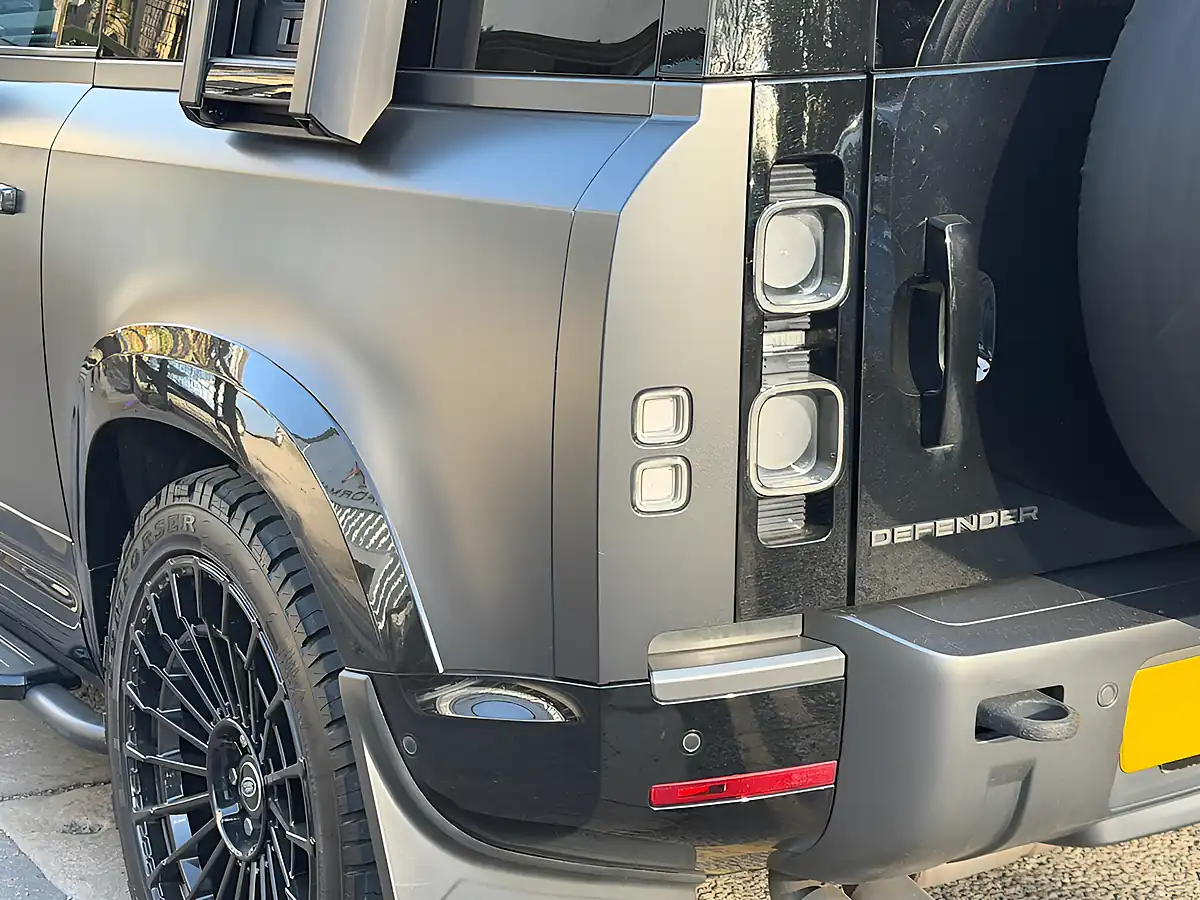 Used 2022 Land Rover Defender 90 Carpathian Edition Grey - Interior and Exterior details 20
