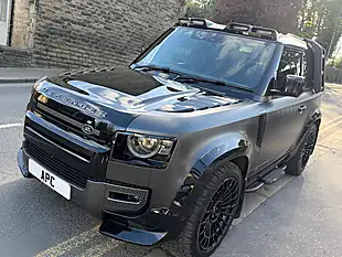 Used 2022 Land Rover Defender 90 Carpathian Edition Grey - Interior and Exterior details 3