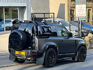 Used 2022 Land Rover Defender 90 Carpathian Edition Grey - Interior and Exterior details 6