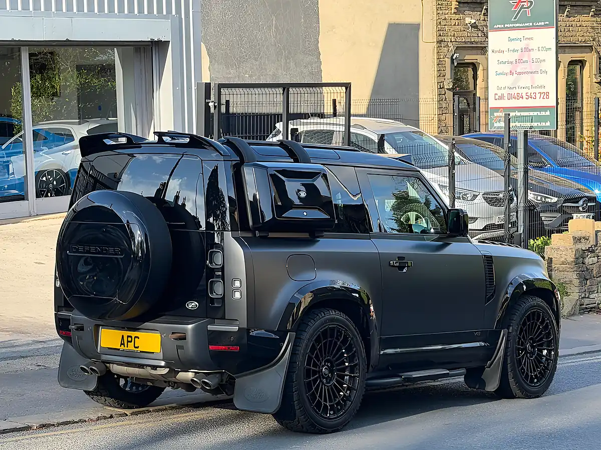 Used 2022 Land Rover Defender 90 Carpathian Edition Grey - Interior and Exterior details 6
