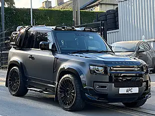 Used 2022 Land Rover Defender 90 Carpathian Edition Grey - Interior and Exterior details 8