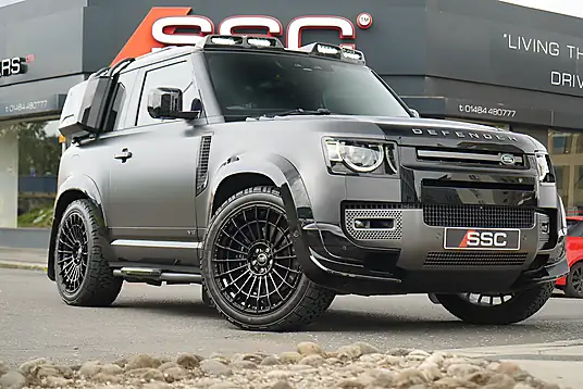 2022 Land Rover Defender 90 P525 V8 Carpathian Edition