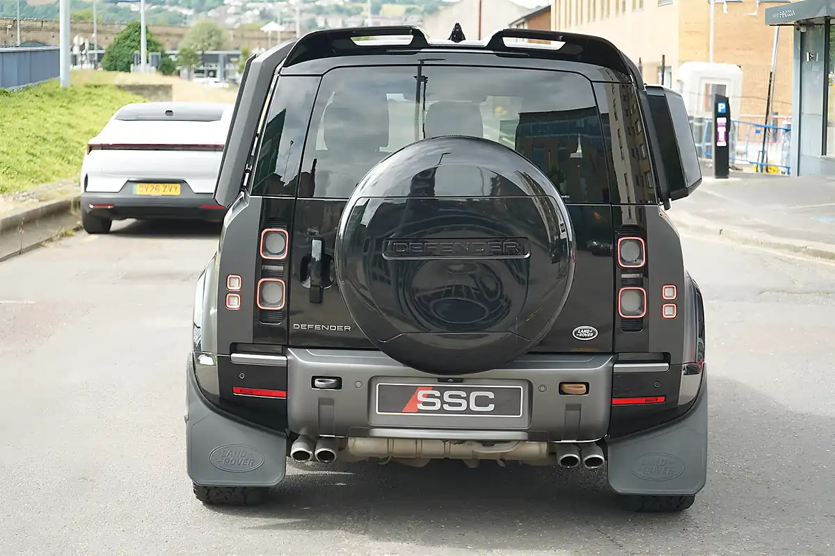 Used 2022 Land Rover Defender 90 Carpathian Edition Grey - Interior and Exterior details 11