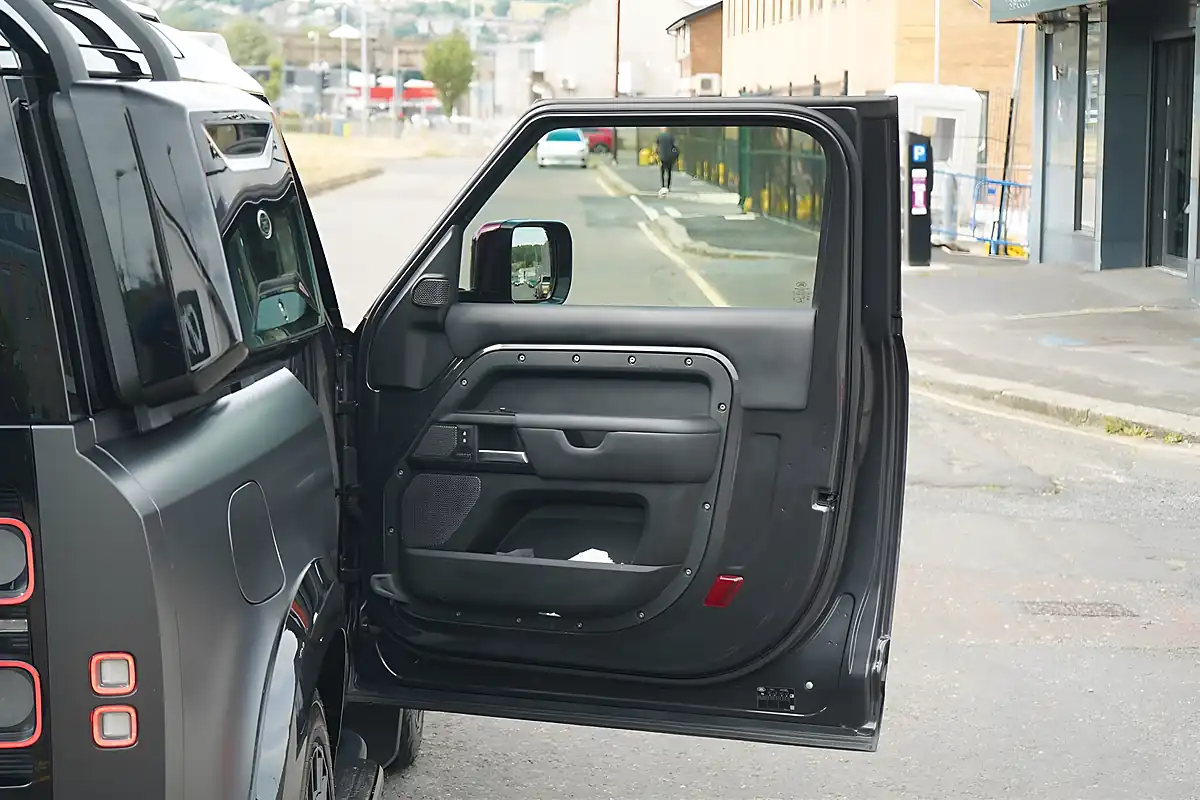 Used 2022 Land Rover Defender 90 Carpathian Edition Grey - Interior and Exterior details 12