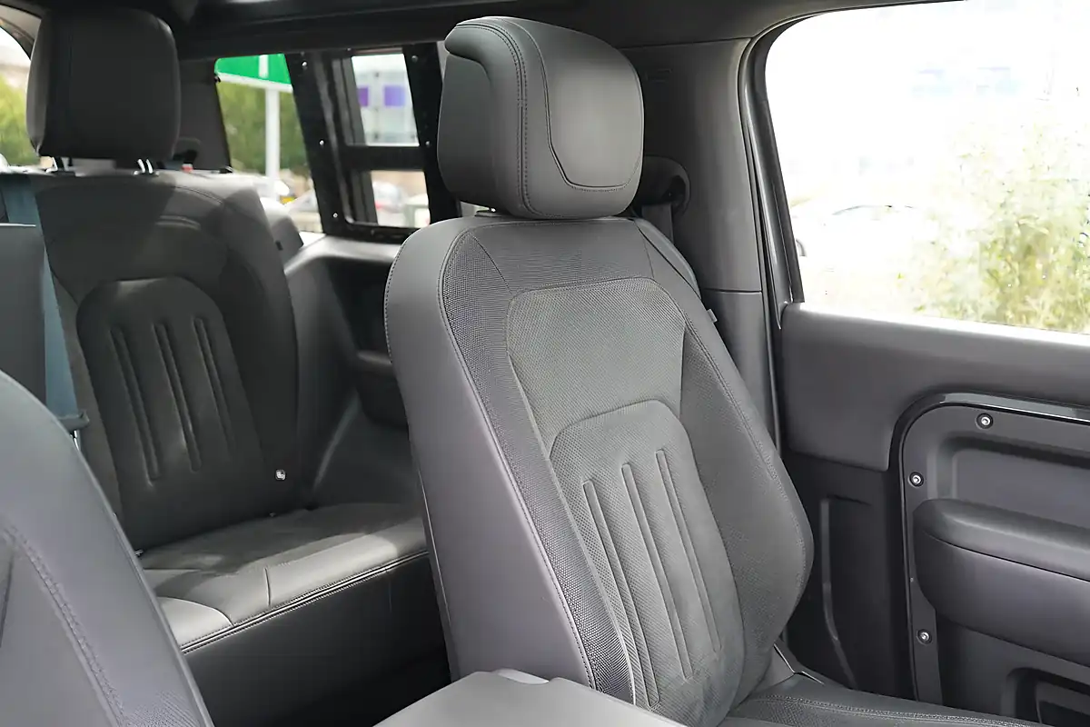 Used 2022 Land Rover Defender 90 Carpathian Edition Grey - Interior and Exterior details 13