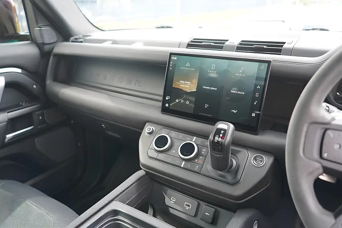 Used 2022 Land Rover Defender 90 Carpathian Edition Grey - Interior and Exterior details 14