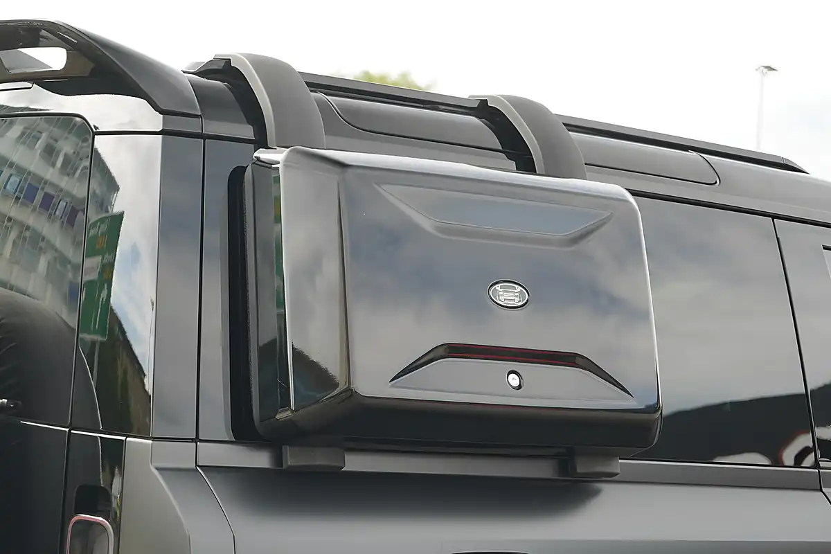 Used 2022 Land Rover Defender 90 Carpathian Edition Grey - Interior and Exterior details 19