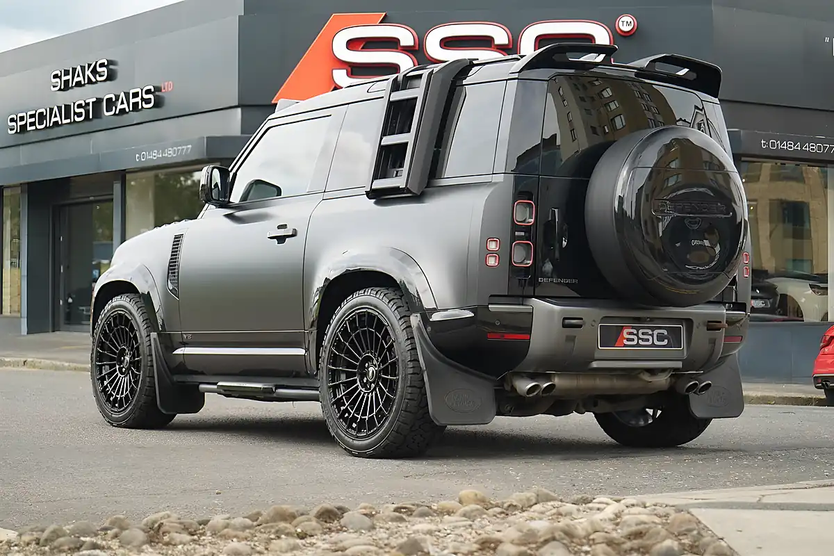 Used 2022 Land Rover Defender 90 Carpathian Edition Grey - Interior and Exterior details 2