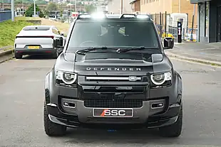 Used 2022 Land Rover Defender 90 Carpathian Edition Grey - Interior and Exterior details 6