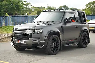 Used 2022 Land Rover Defender 90 Carpathian Edition Grey - Interior and Exterior details 7