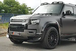 Used 2022 Land Rover Defender 90 Carpathian Edition Grey - Interior and Exterior details 8