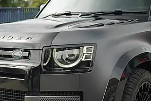 Used 2022 Land Rover Defender 90 Carpathian Edition Grey - Interior and Exterior details 9