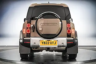 Used 2022 Land Rover Defender 90 Hard Top Gondwana Stone - Interior and Exterior details 10