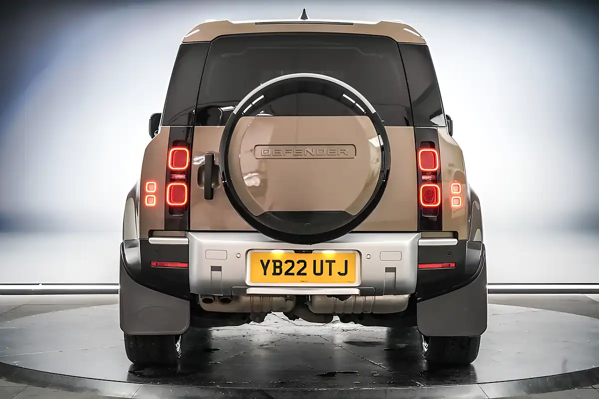 Used 2022 Land Rover Defender 90 Hard Top Gondwana Stone - Interior and Exterior details 10