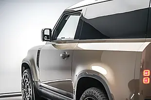 Used 2022 Land Rover Defender 90 Hard Top Gondwana Stone - Interior and Exterior details 13