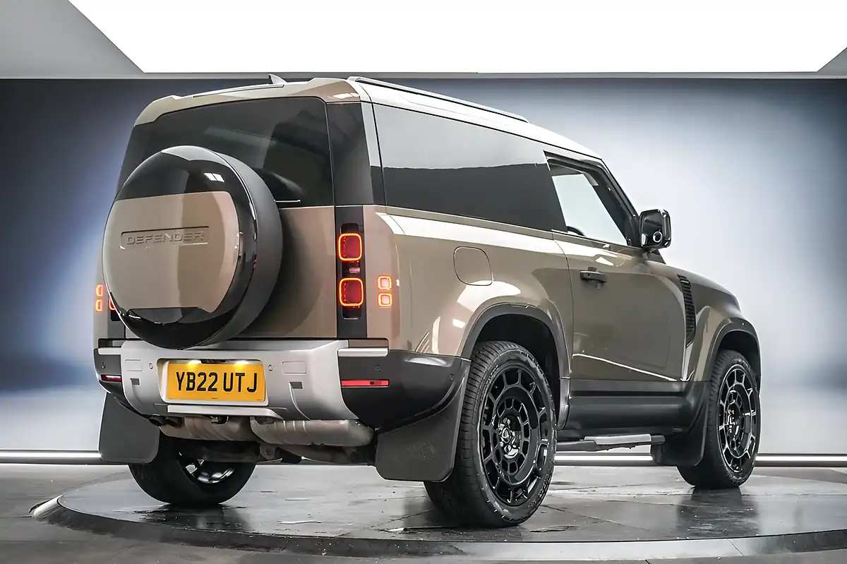 Used 2022 Land Rover Defender 90 Hard Top Gondwana Stone - Interior and Exterior details 3