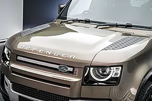 Used 2022 Land Rover Defender 90 Hard Top Gondwana Stone - Interior and Exterior details 4