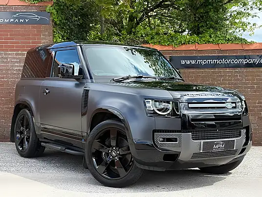 2022 Land Rover Defender Carpathian Edition P525 V8