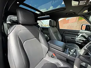 Used 2022 Land Rover Defender Carpathian Edition Carpathian Grey - Interior and Exterior details 10