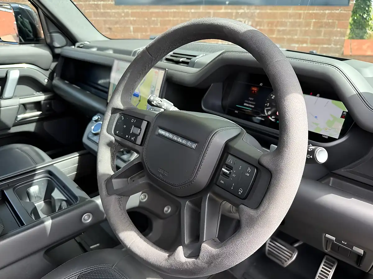Used 2022 Land Rover Defender Carpathian Edition Carpathian Grey - Interior and Exterior details 11