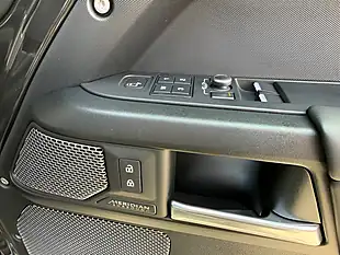 Used 2022 Land Rover Defender Carpathian Edition Carpathian Grey - Interior and Exterior details 14