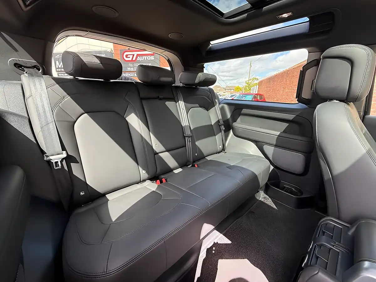 Used 2022 Land Rover Defender Carpathian Edition Carpathian Grey - Interior and Exterior details 15