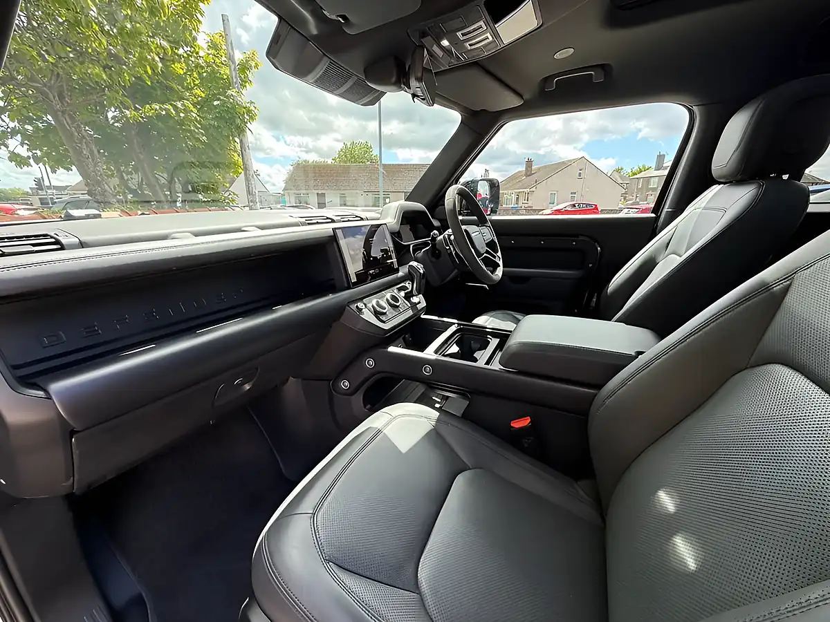 Used 2022 Land Rover Defender Carpathian Edition Carpathian Grey - Interior and Exterior details 16