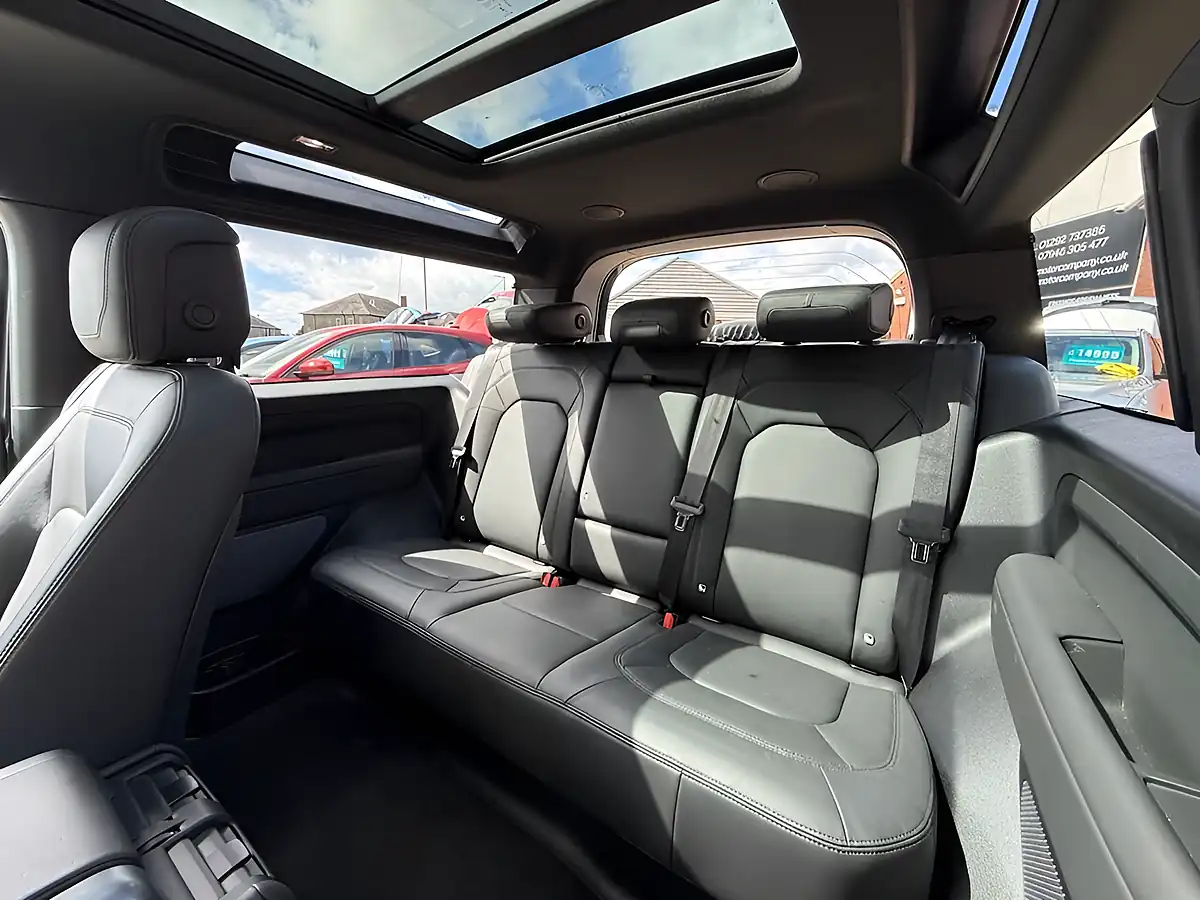 Used 2022 Land Rover Defender Carpathian Edition Carpathian Grey - Interior and Exterior details 17