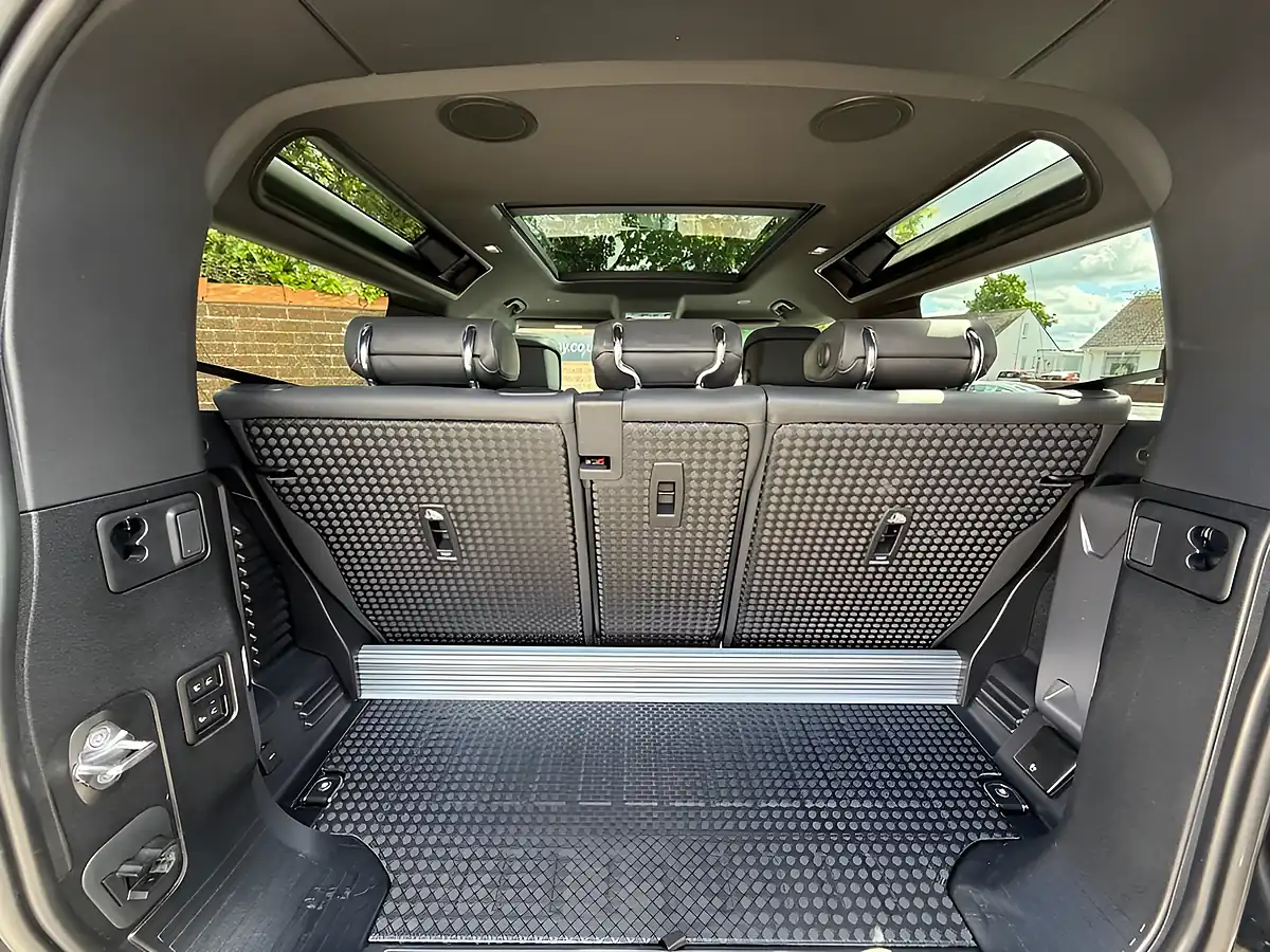 Used 2022 Land Rover Defender Carpathian Edition Carpathian Grey - Interior and Exterior details 18