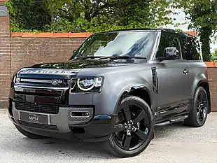 Used 2022 Land Rover Defender Carpathian Edition Carpathian Grey - Interior and Exterior details 2