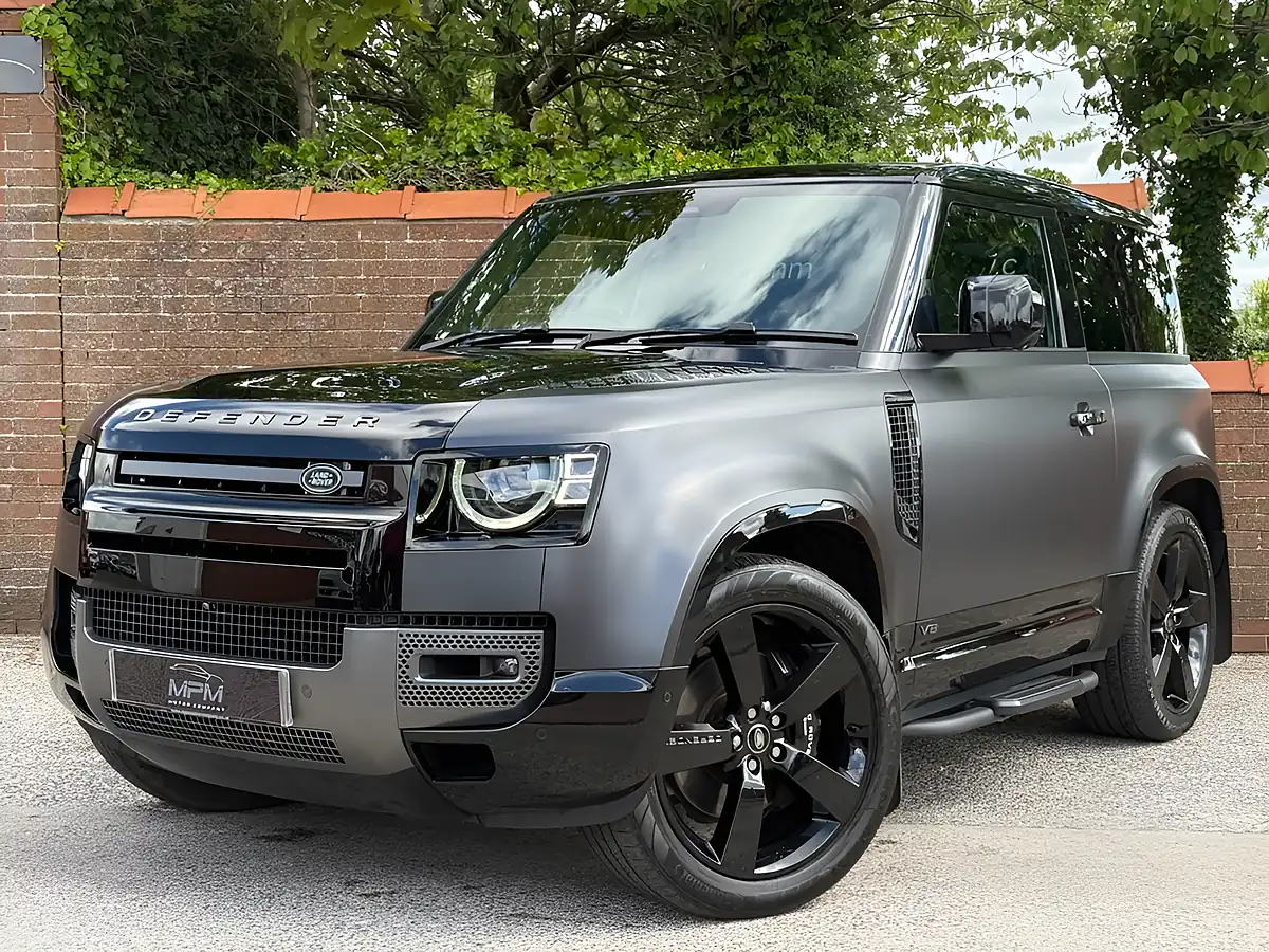 Used 2022 Land Rover Defender Carpathian Edition Carpathian Grey - Interior and Exterior details 2