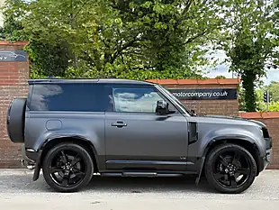 Used 2022 Land Rover Defender Carpathian Edition Carpathian Grey - Interior and Exterior details 3