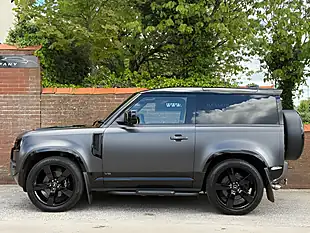 Used 2022 Land Rover Defender Carpathian Edition Carpathian Grey - Interior and Exterior details 4