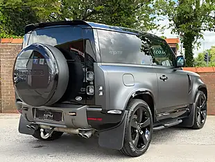 Used 2022 Land Rover Defender Carpathian Edition Carpathian Grey - Interior and Exterior details 5
