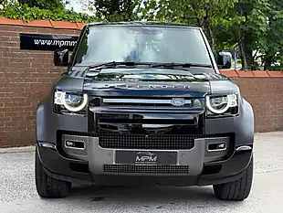 Used 2022 Land Rover Defender Carpathian Edition Carpathian Grey - Interior and Exterior details 7