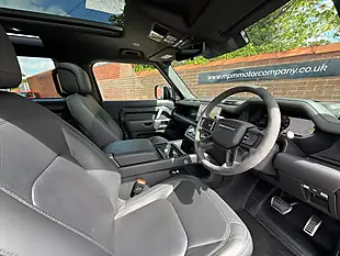 Used 2022 Land Rover Defender Carpathian Edition Carpathian Grey - Interior and Exterior details 9
