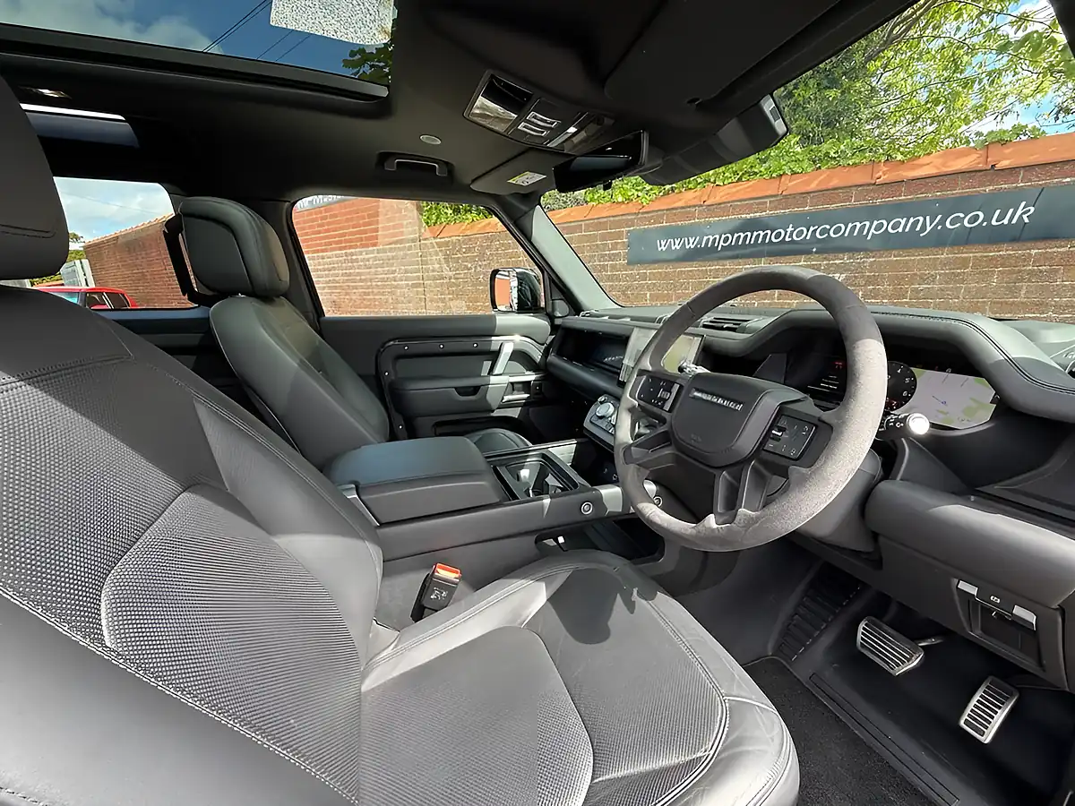 Used 2022 Land Rover Defender Carpathian Edition Carpathian Grey - Interior and Exterior details 9