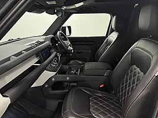 Used 2022 Land Rover Defender Hard Top Black - Interior and Exterior details 13